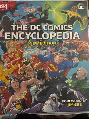 DC Hardcover Guide - Blue, Green, Red, Yellow, Black